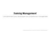 Training management
