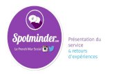 Spotminder - Social Wall événementiel