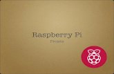 Raspberry projets par Jean-Baptiste Renaux