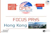 Open de l'International 2016 - Focus Hong Kong