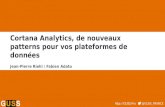 Jean-Pierre Riehl, Fabien Adato - Cortana Analytics  - Global Azure Bootcamp 2016 Paris