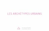 Les grands archetypes urbains - un livret pop-up urbain