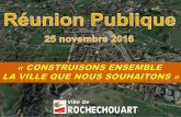 Présentation réunion publique 25 novembre 2016