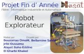 Study,Design and Construction of an Explorer Robot