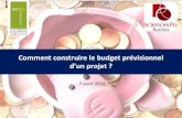 Construire son budget previsionnel