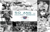 LIVRE - 50 ans de hockey rémois