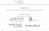 NAONECT: Contrôler un robot humanoïde par des gestes en temps réel
