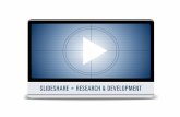 Slideshare R&D in French