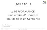 Agile Tour Toulouse 2015 - Jean Marc Nozeran - La Performance