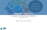 Digital wallonia vision et actions