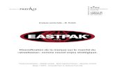 Dossier d'analyse sectorielle - Marque Eastpak