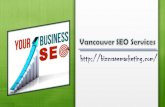 Vancouver SEO Services