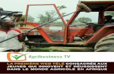 Plaquette de présentation - Agribusiness TV