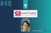 Portrait de startuper #48 - GuestToGuest - Emmanuel Arnaud