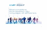 Baromètre2017europeenvoyaged'affaires amexgbt concomitance