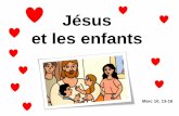 Diaporama Jésus et les enfants