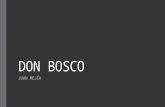 La vida de Don Bosco