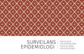 epidemiologi surveilance