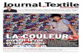 Journal du textile n°2285 1er mars 2016 - La filière cuir veut mieux exploiter son potentiel