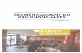 Réaménagement du CRIJ Rhône-Alpes - Infolab - Carnet d'analyse