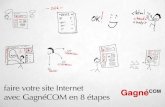 Faire votre site Internet avec GagnéCOM