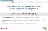 [Conférence SCET] Concertation et participation : quel apport du digital ?