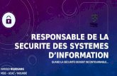 Responsable de la securite des systemes d’information