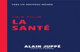 Cahier santé d'Alain Juppé