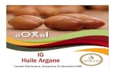 Historique et trajectoire de développement de la coopérative Tamounte d’huile d’Argan: (french)