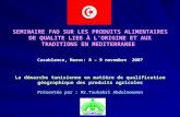 Présentation de la crevette royale de Gabès et autres produits en Tunisie, A. Toukabri, Agence de Promotion et des Investissements Agricoles (APIA) (french)