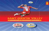 Saint-Quentin Volley Plaquette Commerciale 2015 2016