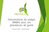 Hereka widget for pharmacies