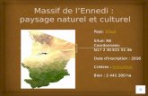 Patrimoine mondial et Tourisme, mise en valeur du massif de l’Ennedi, Tchad