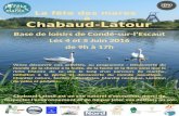 Fête de mares Chabaud Latour 4 et 5 juin 2016