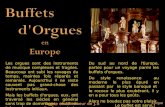 Buffets d'orgues en europe
