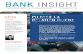 Bank Insight - Piloter la relation client