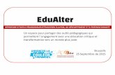 Edualter  |  Outils pédagogiques per éducation critique et transformatrice