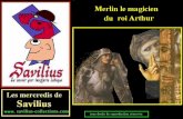 Merlin le magicien du roi Arthur