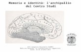Memoria e identità: l’archipallio del Centro Studi (Francesco Benincasa)