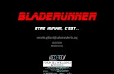 Forum IA BX mars 2016 - Blade Runner