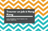 Trouver un job à hong kong