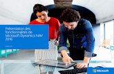 Les nouvelles fonctionnalités de Microsoft Dynamics Nav 2017