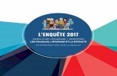 L'enquête 2017, "Les Français, l'Epargne et la retraite" du Cercle de l'Epargne et Amphitéa /AG2R LA MONDIALE