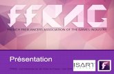 Les freelances du jeu vidéo en France - FFRAG / Isart Digital - Juin 2016