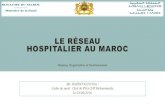 Le reseau hospitalier maroc et rih