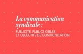 La communication syndicale - CALM 2016