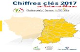 Chiffres clés 2017 en Seine-et-Marne