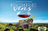 Catalogue foire aux vins lidl 2017