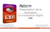 Alphorm.com  Formation LXC