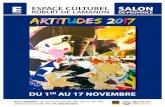 ARTITUDES 2017 Catalogue expo à Salon de Provence